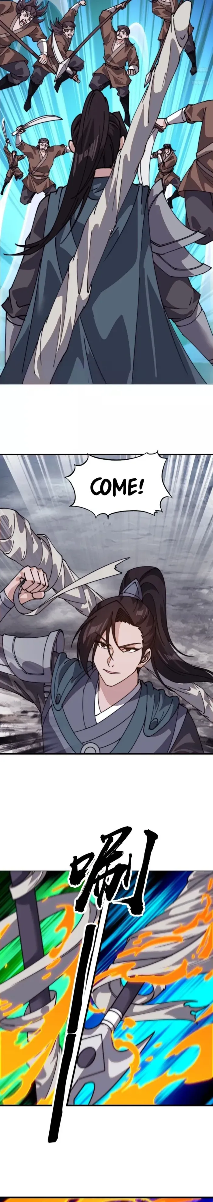 It Starts With A Mountain Chapter 827 page 4 - 