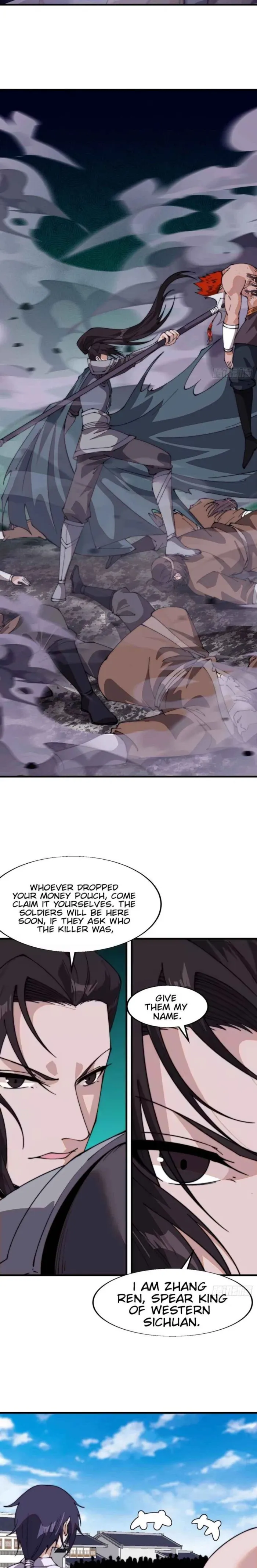 It Starts With A Mountain Chapter 827 page 7 - 