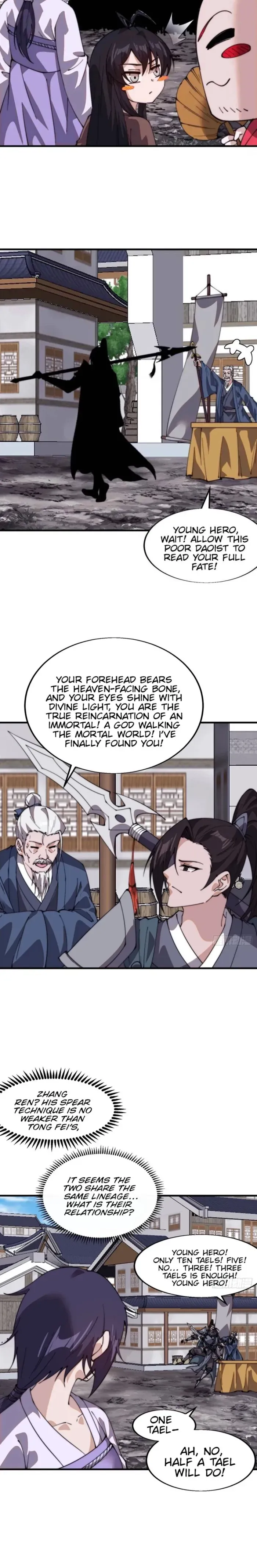 It Starts With A Mountain Chapter 827 page 8 - 