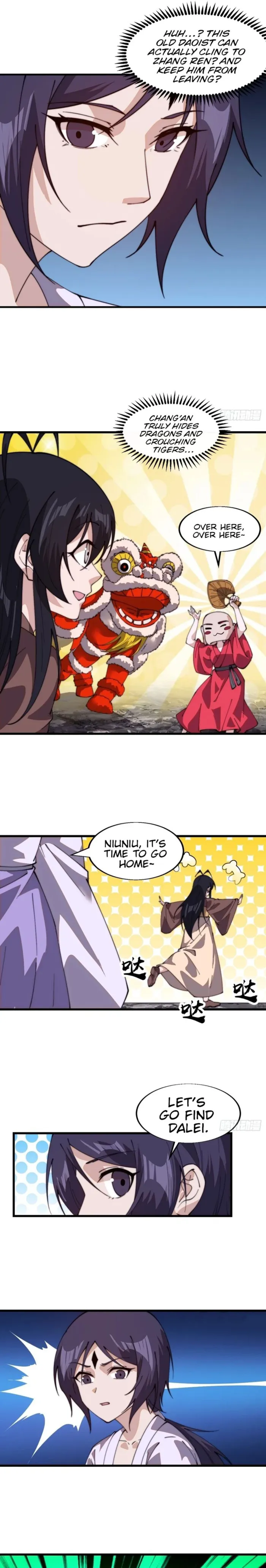 It Starts With A Mountain Chapter 827 page 9 - 