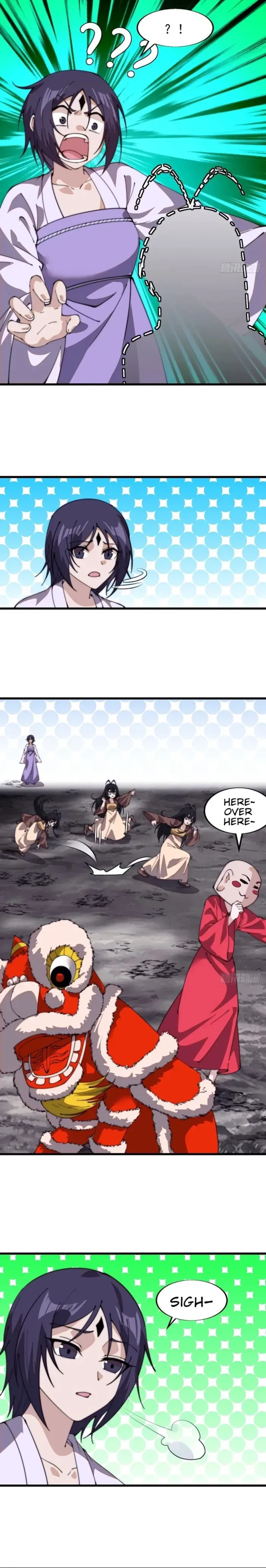 It Starts With A Mountain Chapter 827 page 10 - 