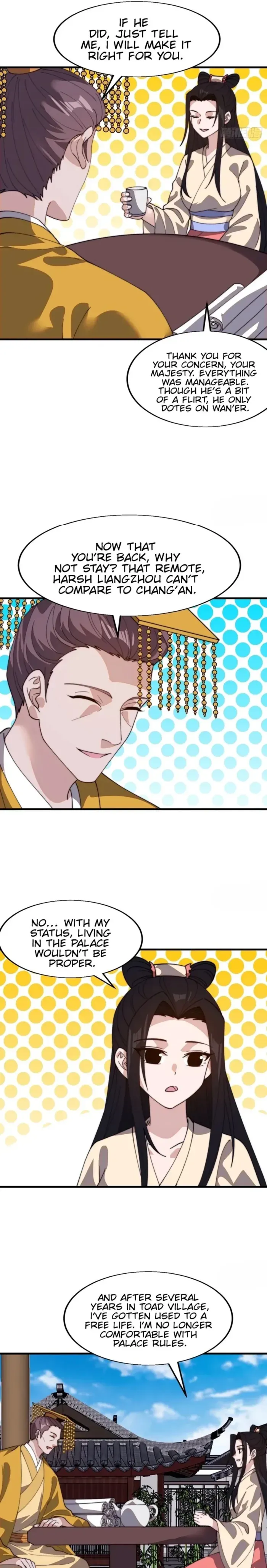It Starts With A Mountain Chapter 828 page 11 - 