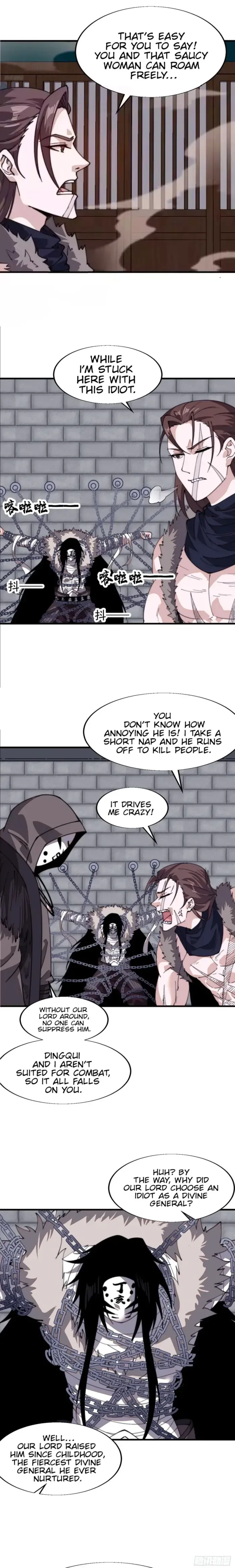 It Starts With A Mountain Chapter 828 page 3 - 