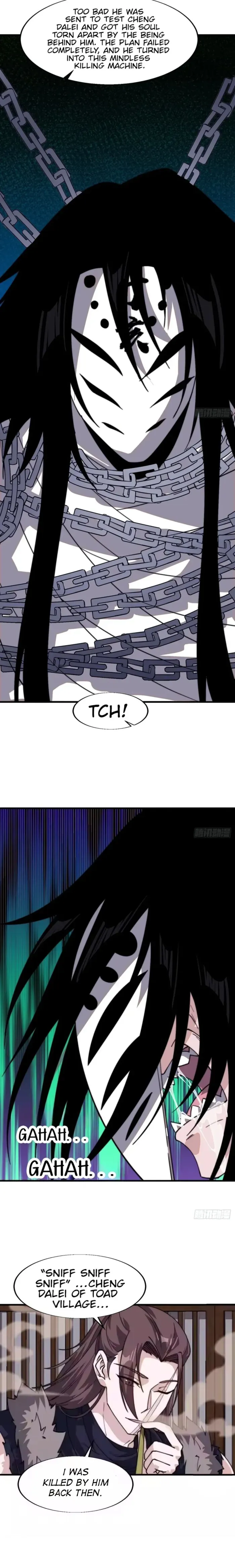 It Starts With A Mountain Chapter 828 page 4 - 