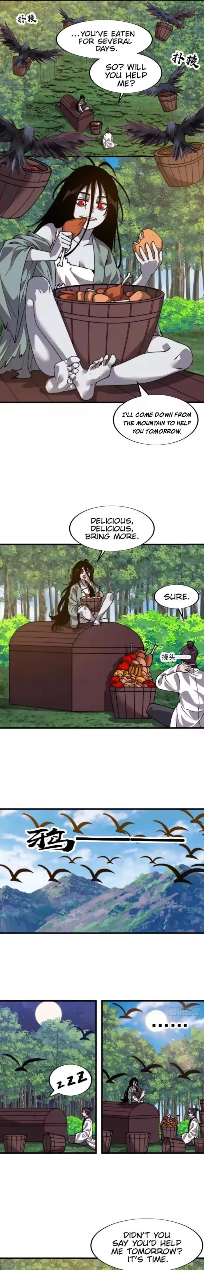 It Starts With A Mountain Chapter 828 page 7 - 