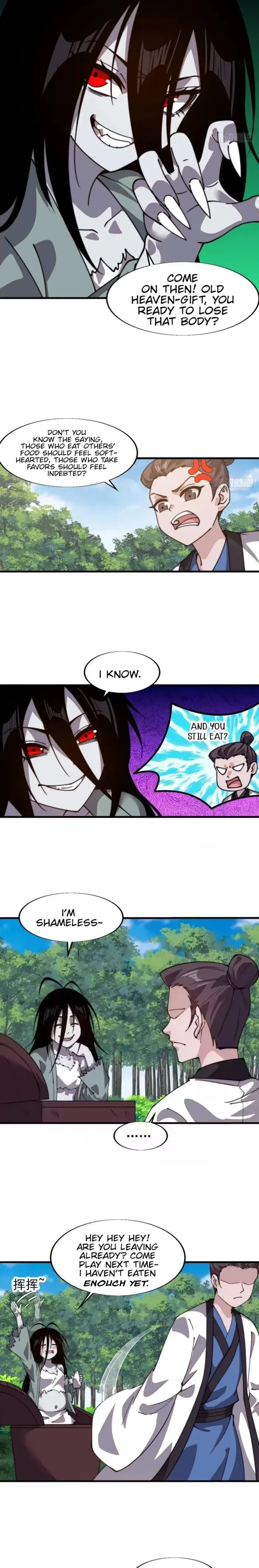 It Starts With A Mountain Chapter 828 page 9 - 