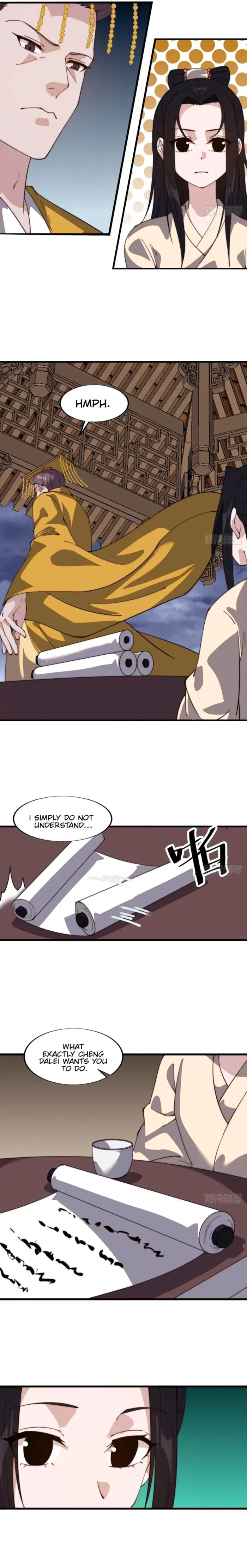 It Starts With A Mountain Chapter 829 page 11 - 