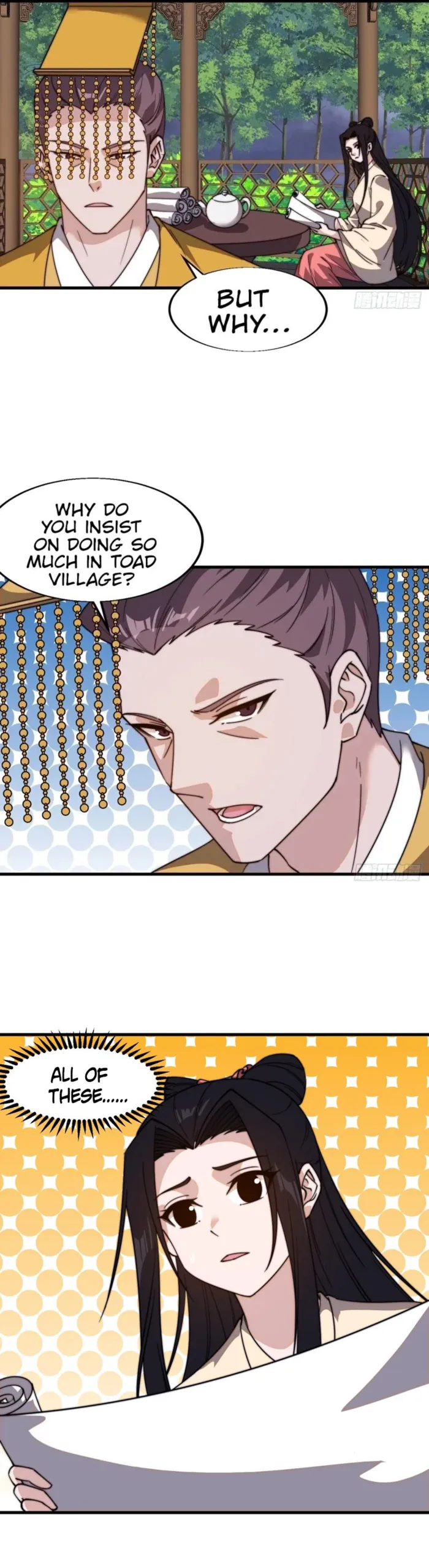It Starts With A Mountain Chapter 829 page 13 - 