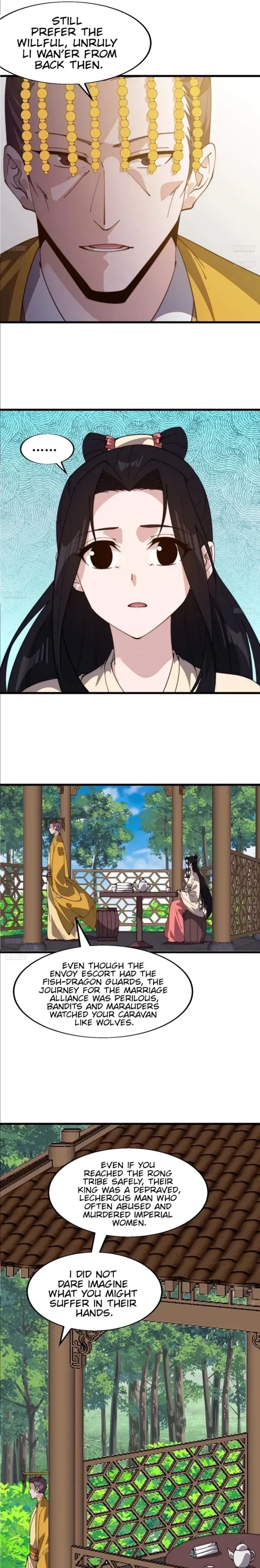 It Starts With A Mountain Chapter 829 page 3 - 