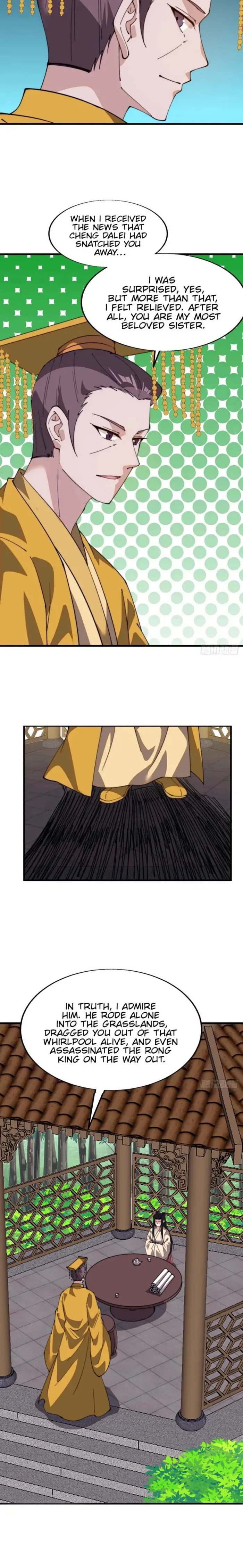 It Starts With A Mountain Chapter 829 page 6 - 