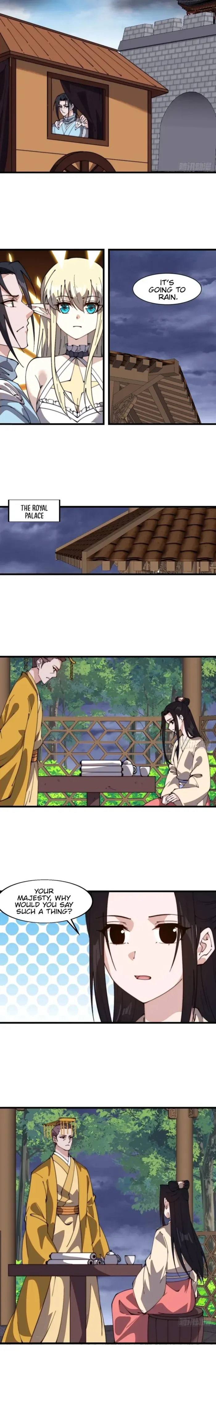 It Starts With A Mountain Chapter 829 page 10 - 
