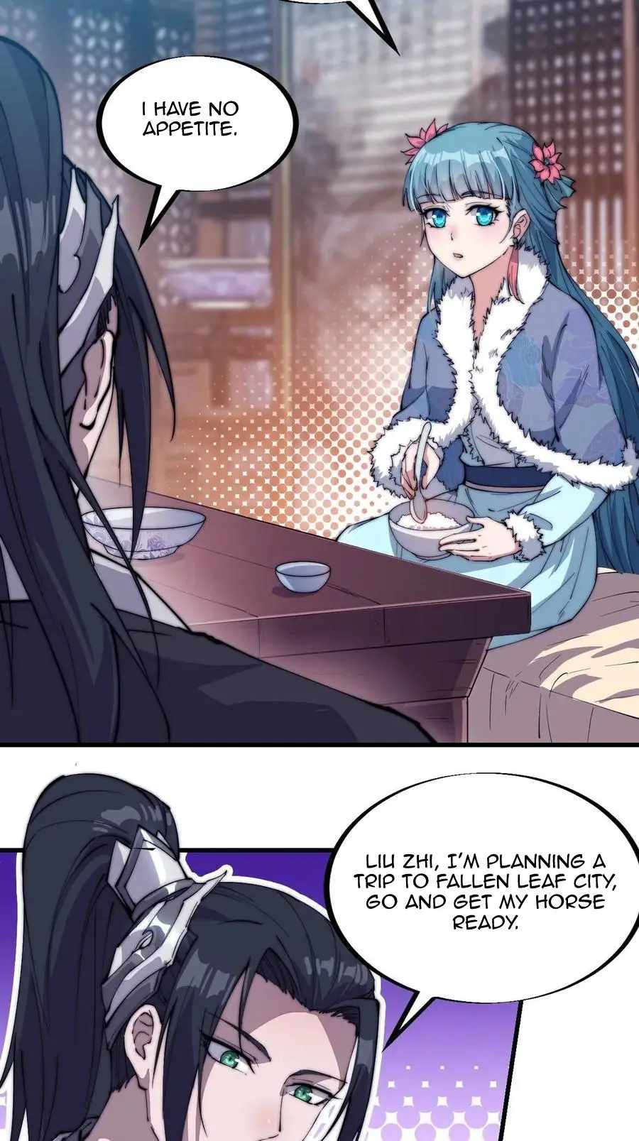 Read It Starts With A Mountain chapter 83 image 2 on Lezhin