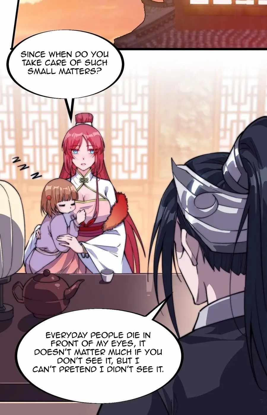 Read It Starts With A Mountain chapter 83 image 24 on Lezhin