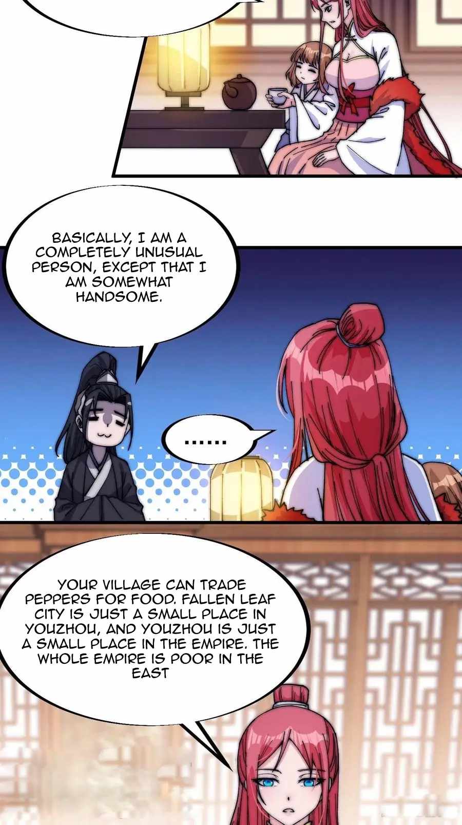 Read It Starts With A Mountain chapter 83 image 27 on Lezhin