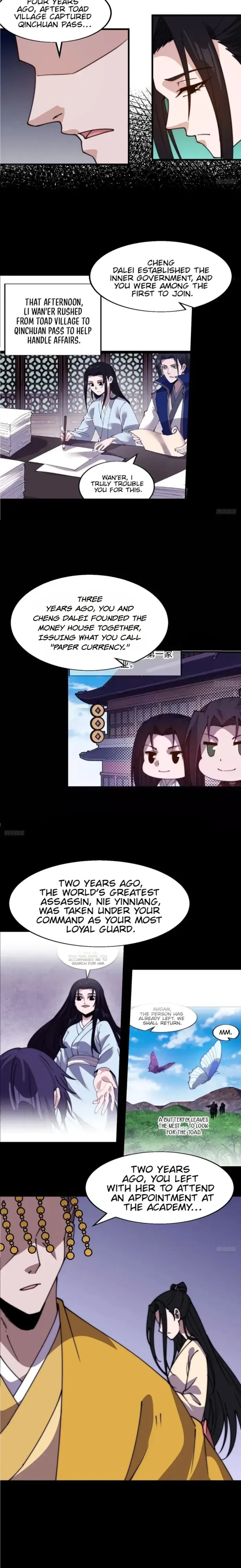 It Starts With A Mountain Chapter 830 page 2 - 