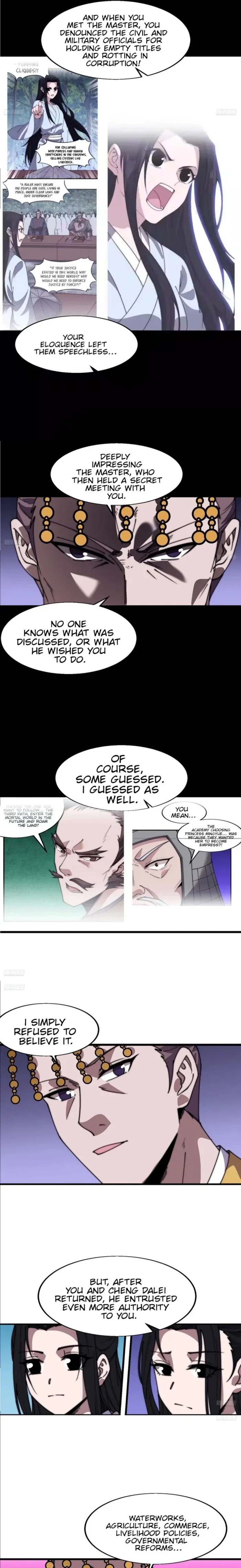 It Starts With A Mountain Chapter 830 page 3 - 