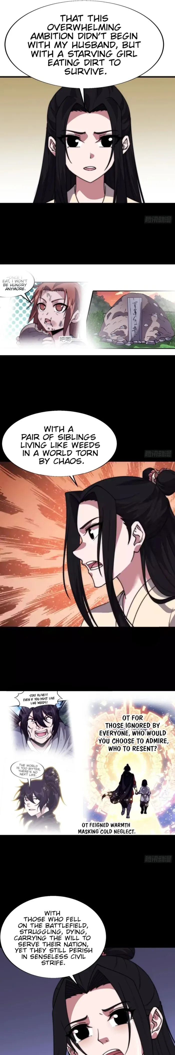 It Starts With A Mountain Chapter 830 page 9 - 
