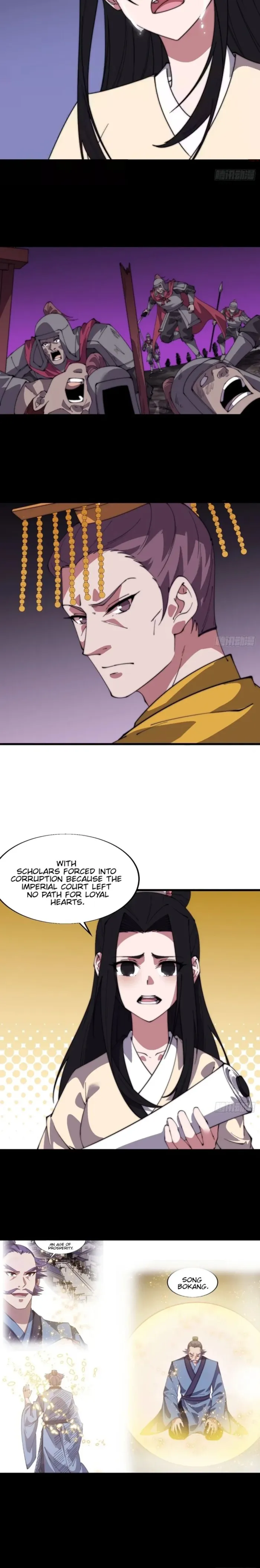It Starts With A Mountain Chapter 830 page 10 - 