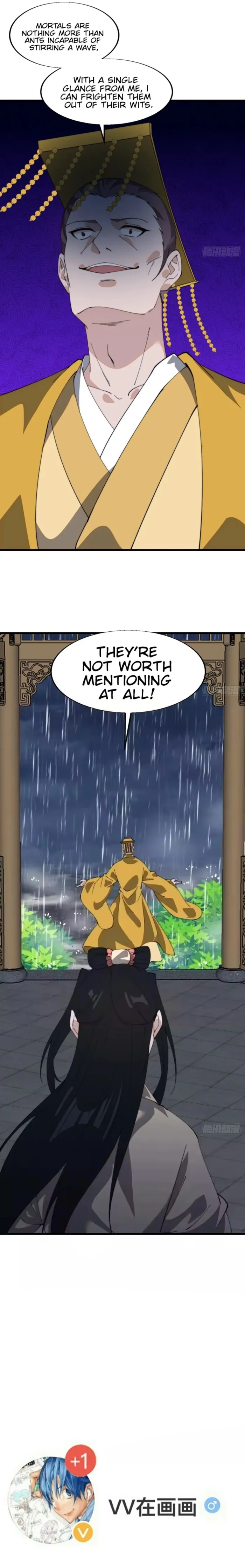 It Starts With A Mountain Chapter 831 page 7 - 