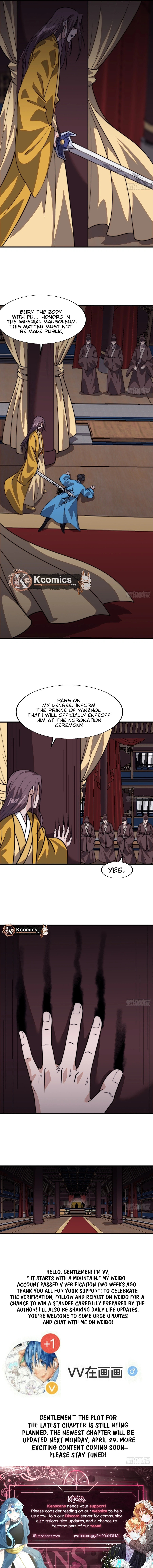 It Starts With A Mountain Chapter 834 page 7 - 