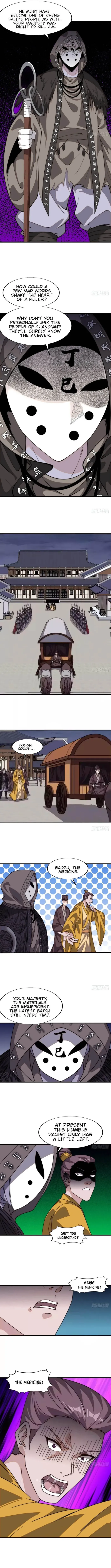 It Starts With A Mountain Chapter 835 page 3 - 