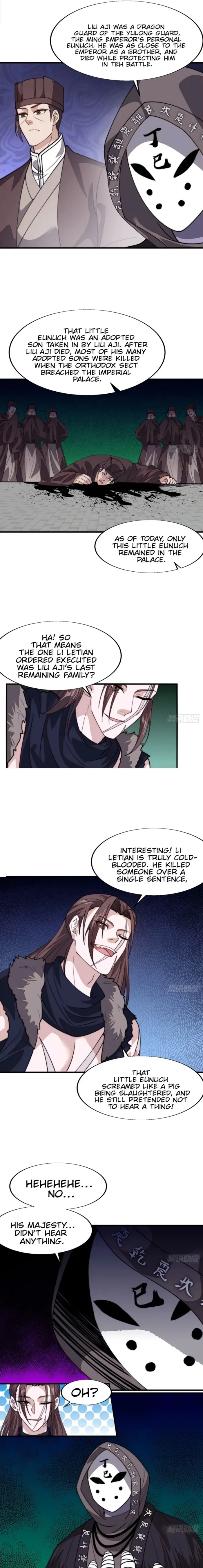 It Starts With A Mountain Chapter 836 page 3 - 