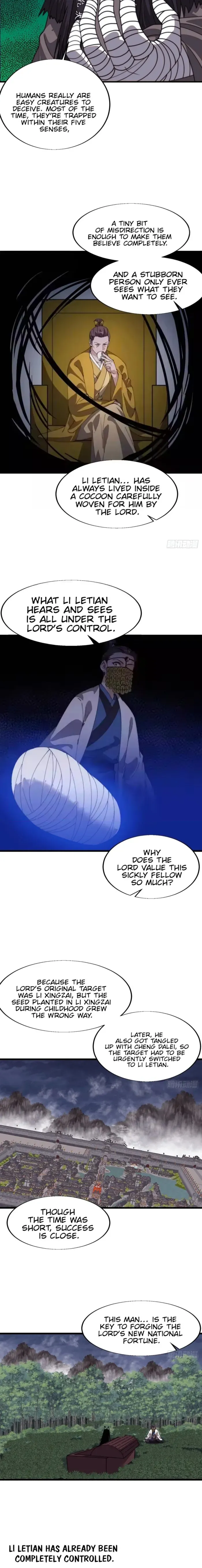 It Starts With A Mountain Chapter 836 page 4 - 
