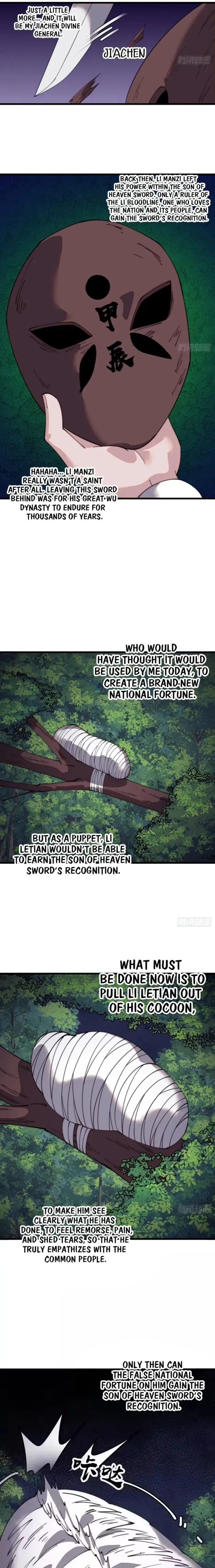 It Starts With A Mountain Chapter 836 page 5 - 