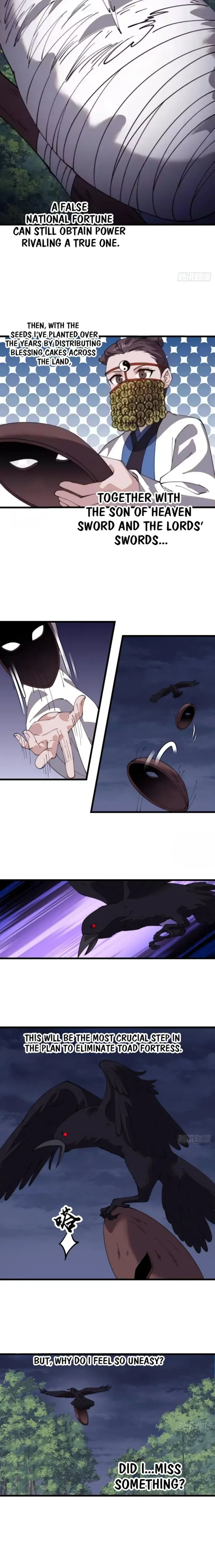 It Starts With A Mountain Chapter 836 page 6 - 