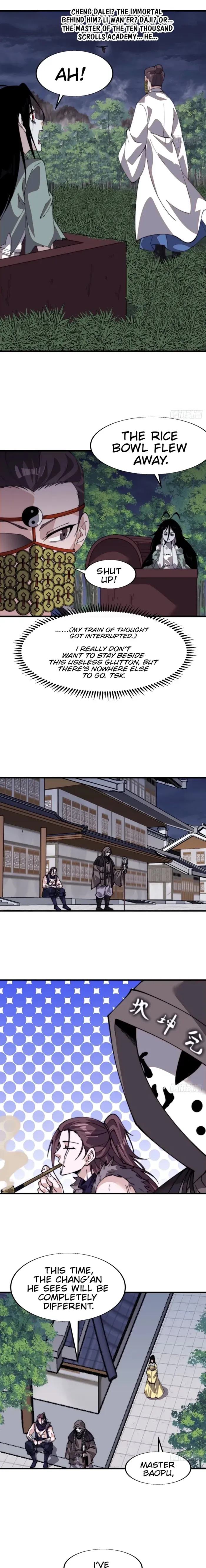 It Starts With A Mountain Chapter 836 page 7 - 