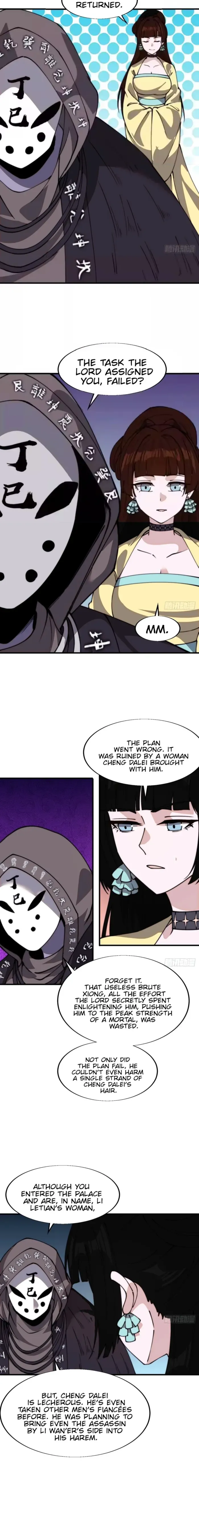 It Starts With A Mountain Chapter 836 page 8 - 