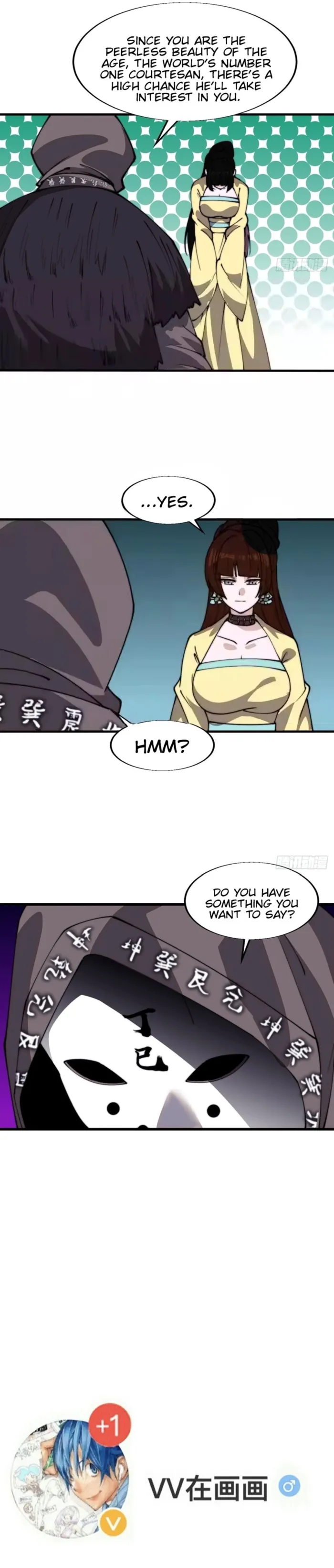It Starts With A Mountain Chapter 836 page 9 - 