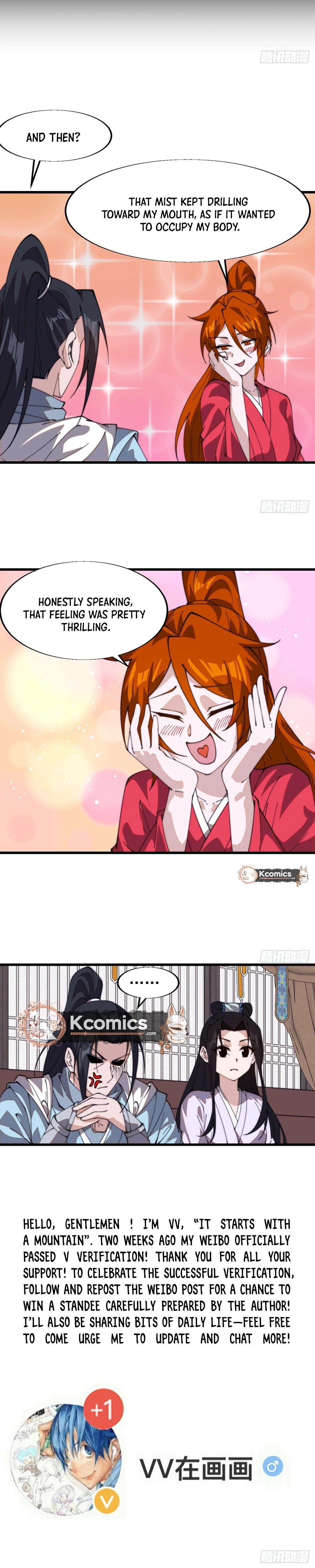 It Starts With A Mountain Chapter 837 page 7 - 