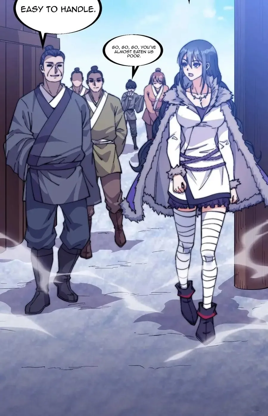 Read It Starts With A Mountain chapter 84 image 23 on Lezhin