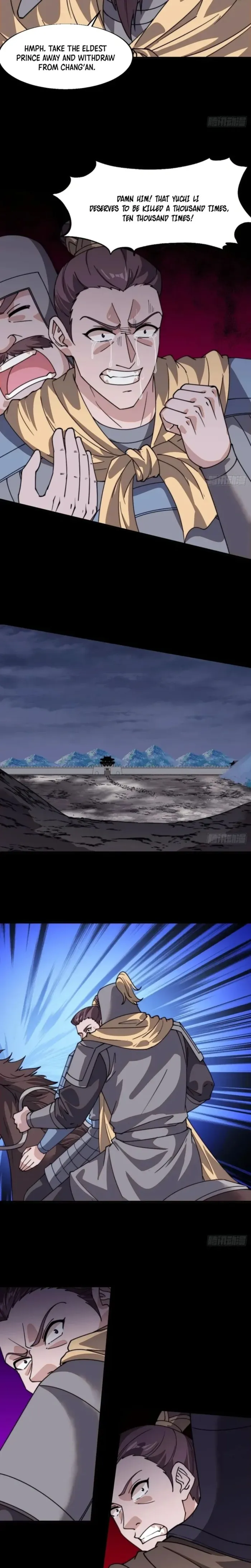 It Starts With A Mountain Chapter 840 page 11 - 