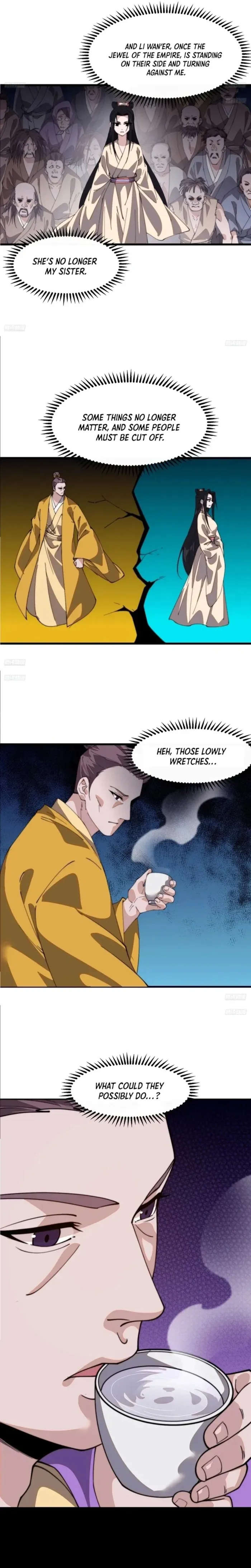 It Starts With A Mountain Chapter 840 page 4 - 