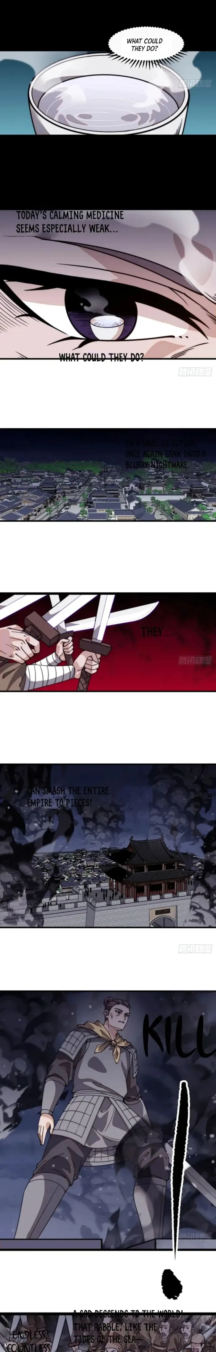 It Starts With A Mountain Chapter 840 page 5 - 