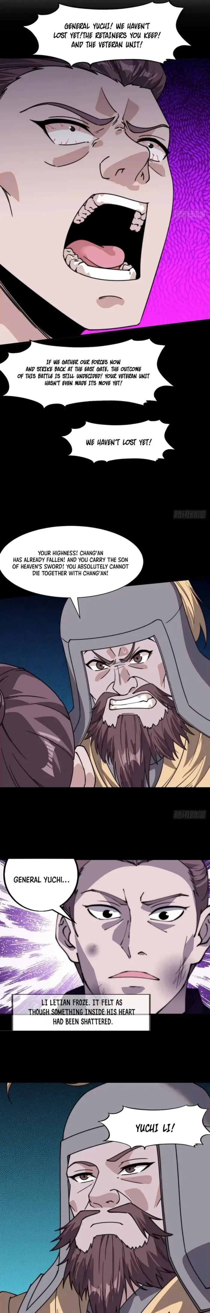 It Starts With A Mountain Chapter 840 page 10 - 