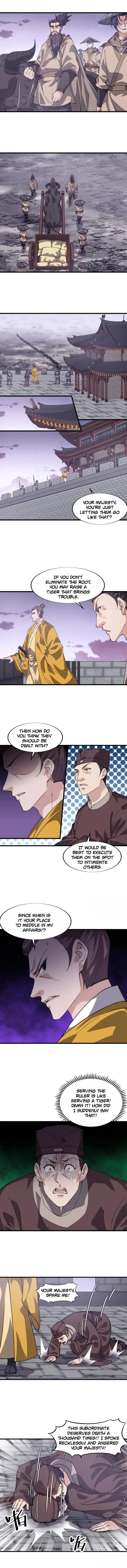 It Starts With A Mountain Chapter 842 page 5 - 