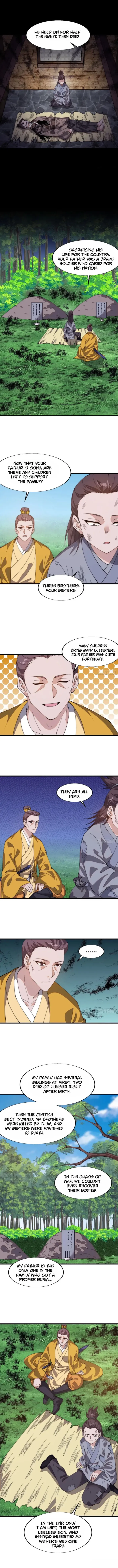 It Starts With A Mountain Chapter 844 page 3 - 