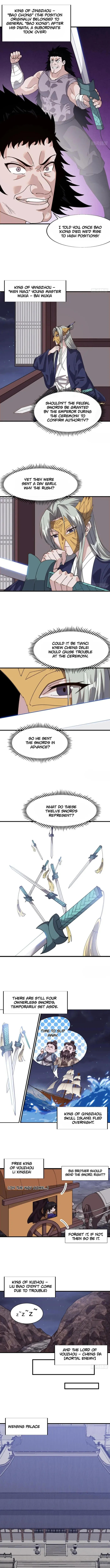 It Starts With A Mountain Chapter 846 page 3 - 
