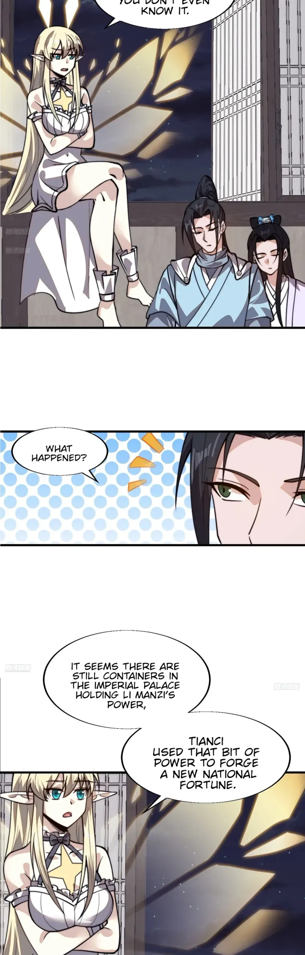 It Starts With A Mountain Chapter 847 page 2 - 