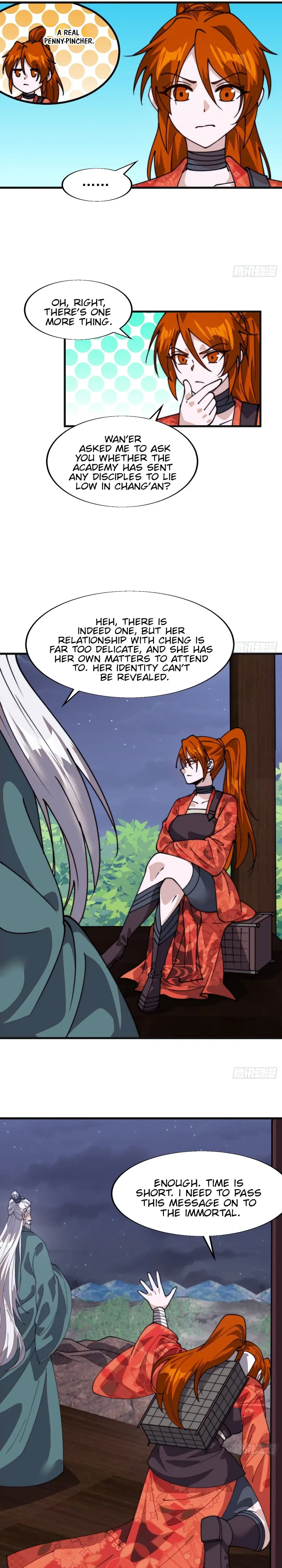 It Starts With A Mountain Chapter 847 page 11 - 