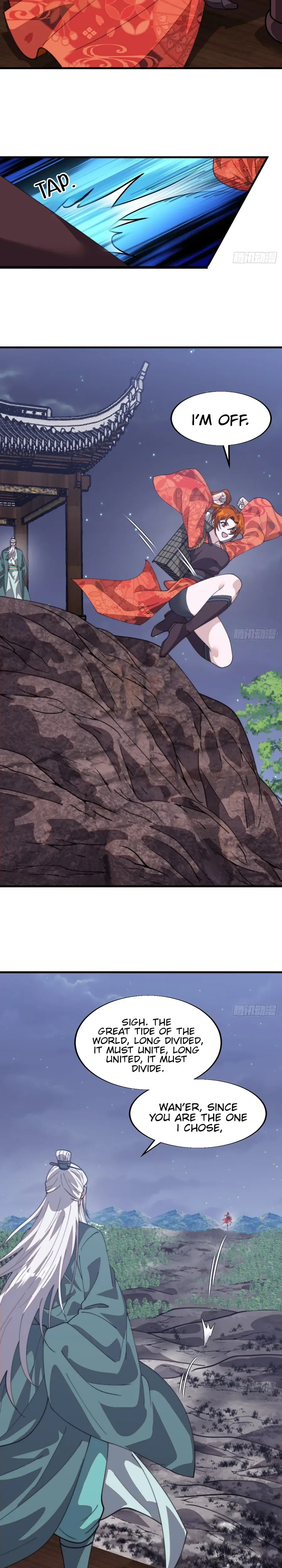 It Starts With A Mountain Chapter 847 page 12 - 