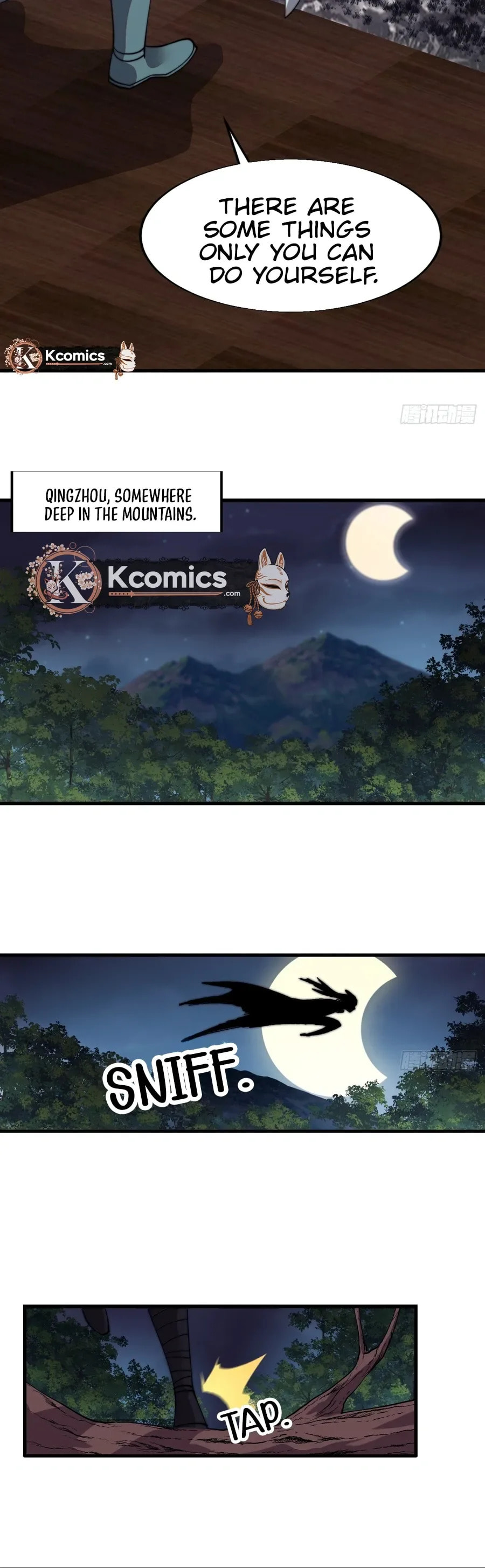 It Starts With A Mountain Chapter 847 page 13 - 