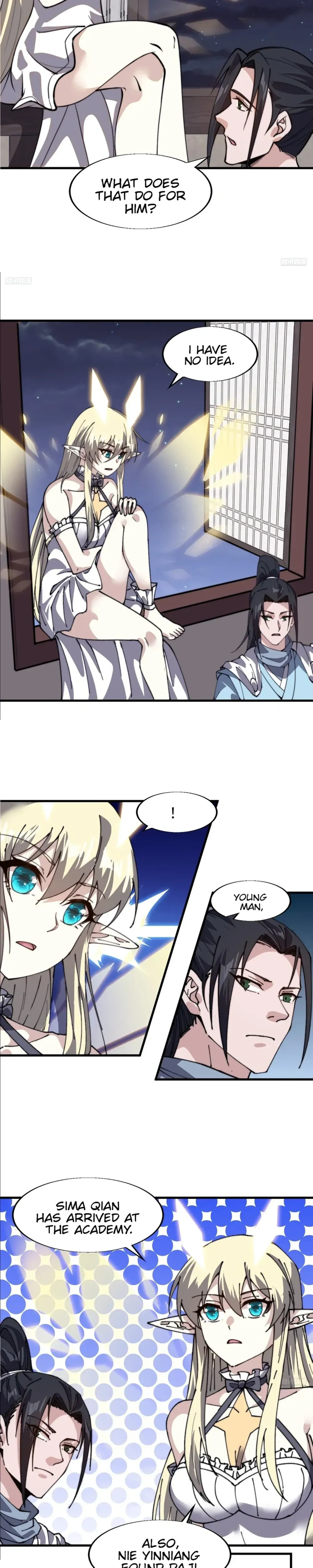 It Starts With A Mountain Chapter 847 page 3 - 