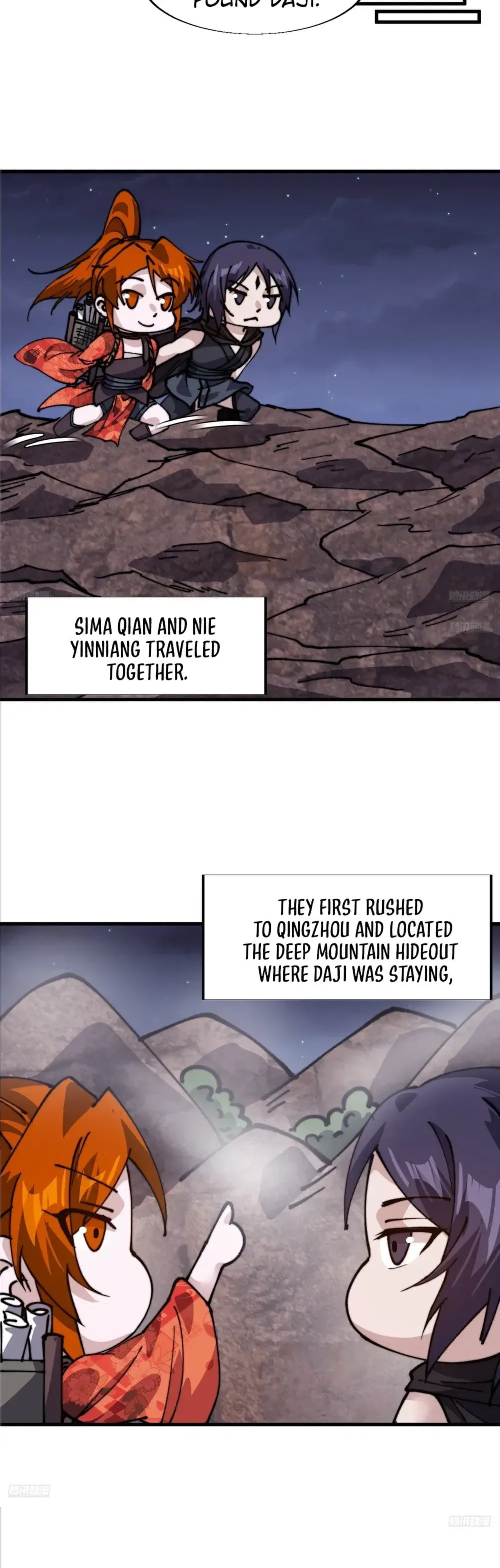 It Starts With A Mountain Chapter 847 page 4 - 