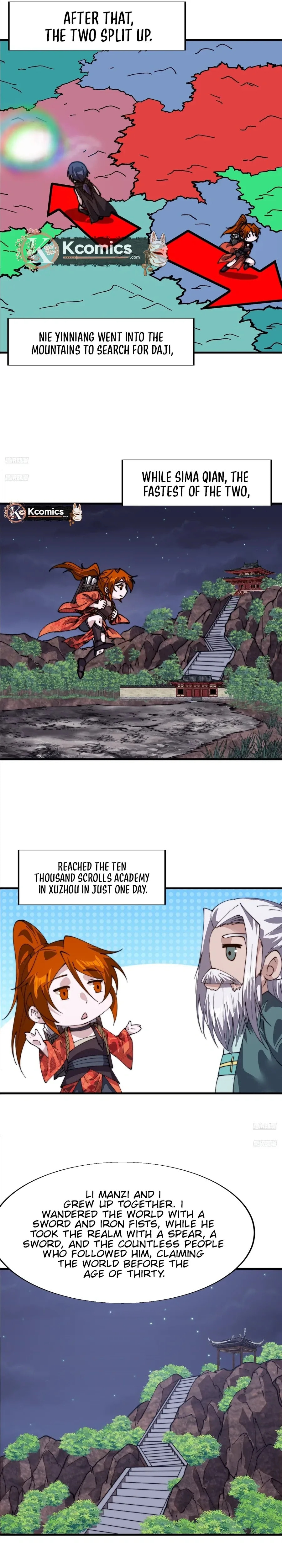 It Starts With A Mountain Chapter 847 page 5 - 