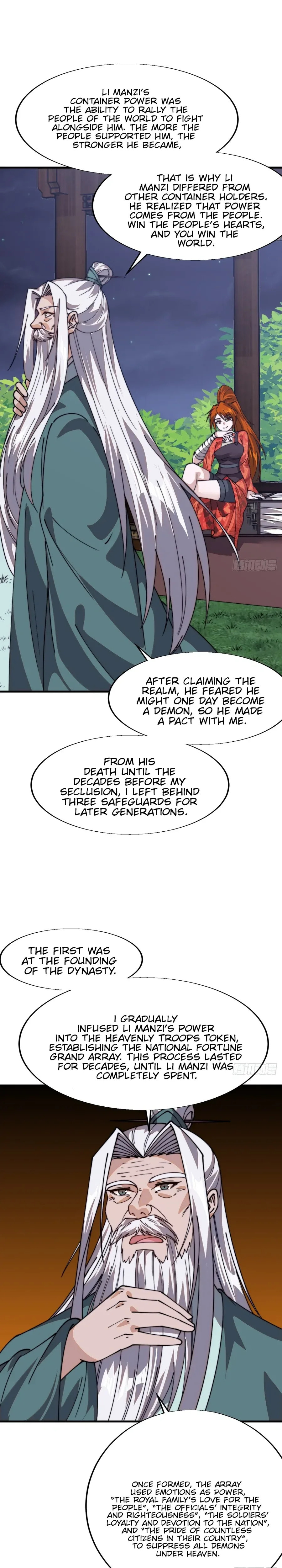 It Starts With A Mountain Chapter 847 page 6 - 