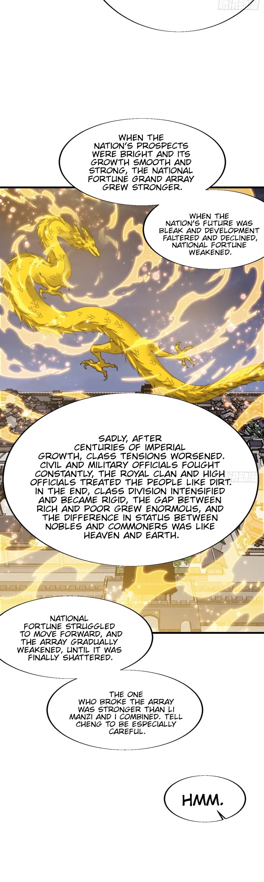 It Starts With A Mountain Chapter 847 page 7 - 